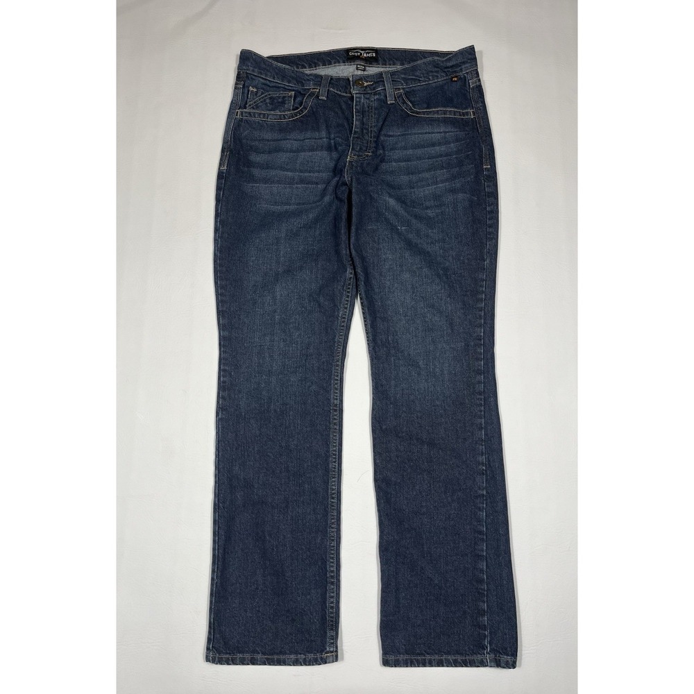 Cody James FR Jeans Mens 34x32 (fit 37x32) Blue Flame Resistant Westex Indigo